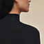 Cashmere long-sleeve sweater, View: Worn, worn, view 5 of 5