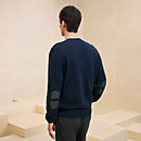 View: Worn, Cashmere "Maillon Chaine d'Ancre" crewneck sweater