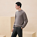 View: Worn, Cashmere "Maillon Chaine d'Ancre" crewneck sweater