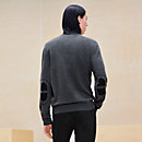 View: Worn, Cashmere "Maillon Chaine d'Ancre" crewneck sweater