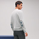 View: Worn, Cashmere "Maillon Chaine d'Ancre" crewneck sweater