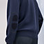 View: Worn, Cashmere "Maillon Chaine d'Ancre" crewneck sweater