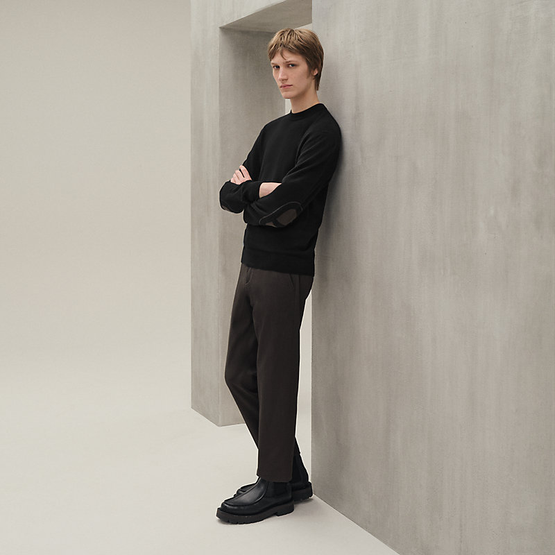 Cashmere "Maillon Chaine d'Ancre" crewneck sweater