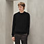 View: Worn, Cashmere "Maillon Chaine d'Ancre" crewneck sweater