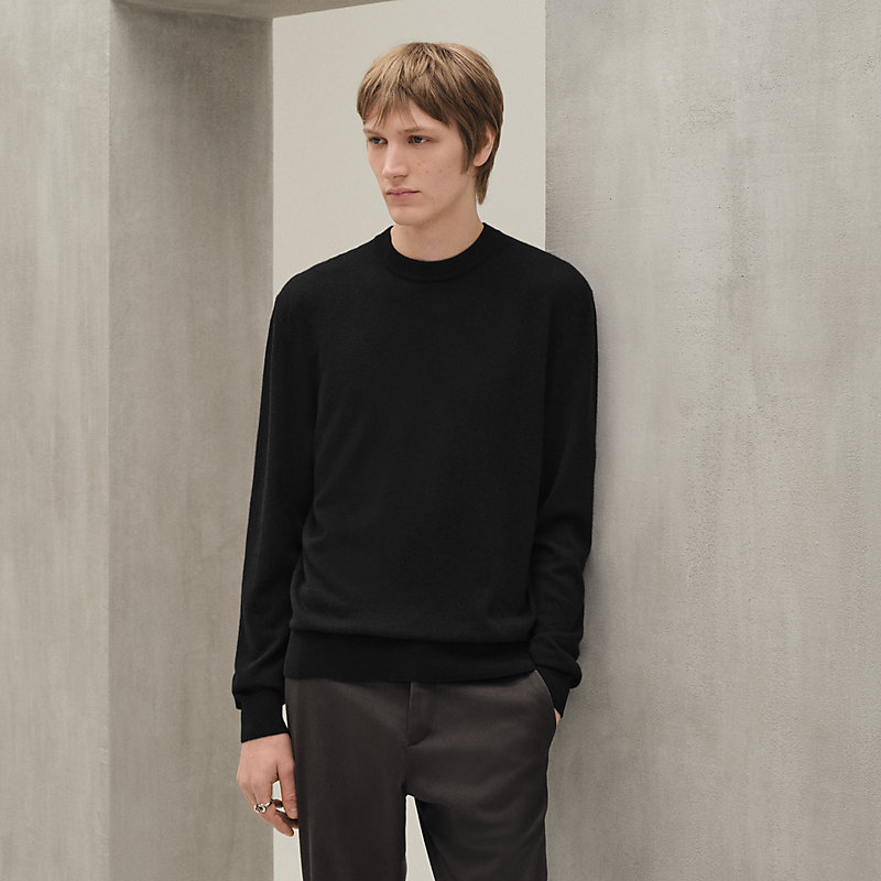 Cashmere "Maillon Chaine d'Ancre" crewneck sweater