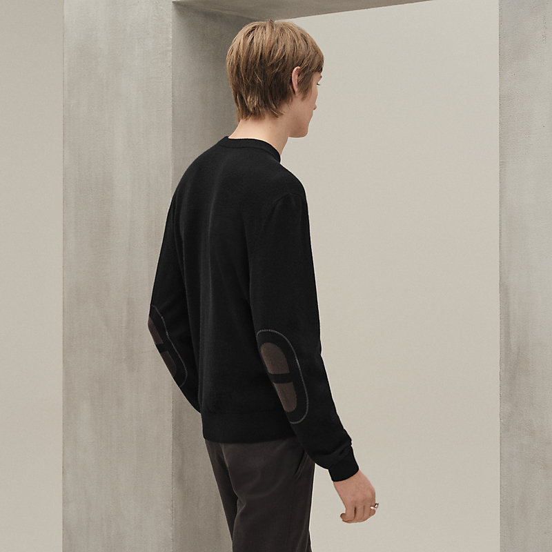 Cashmere "Maillon Chaine d'Ancre" crewneck sweater