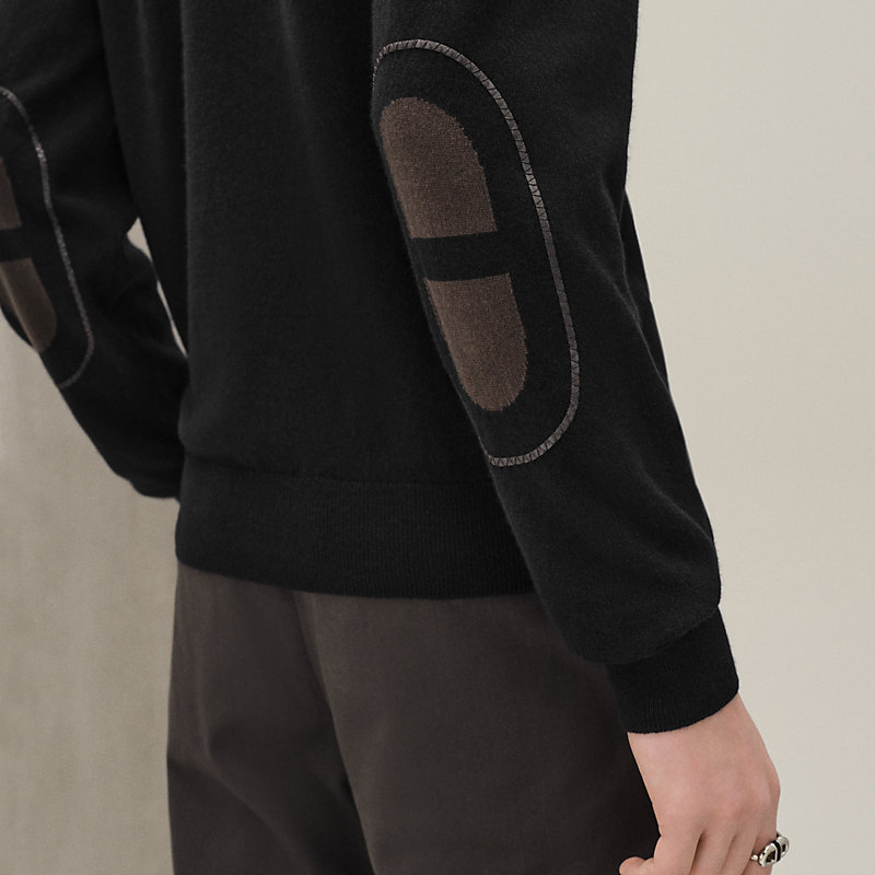 Cashmere "Maillon Chaine d'Ancre" crewneck sweater