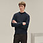 Cashmere "Maillon Chaine d'Ancre" crewneck sweater, View: Worn, worn, view 3 of 4