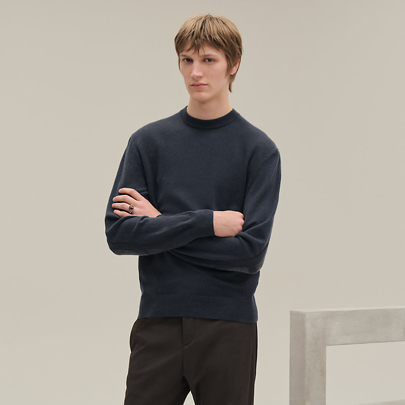 Cashmere "Maillon Chaine d'Ancre" crewneck sweater