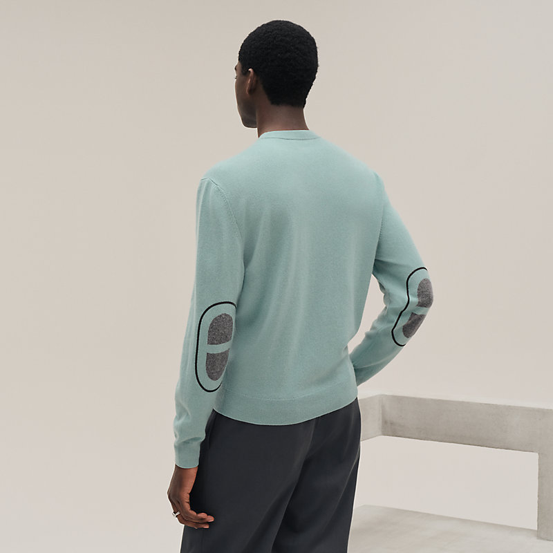 Cashmere "Maillon Chaine d'Ancre" crewneck sweater