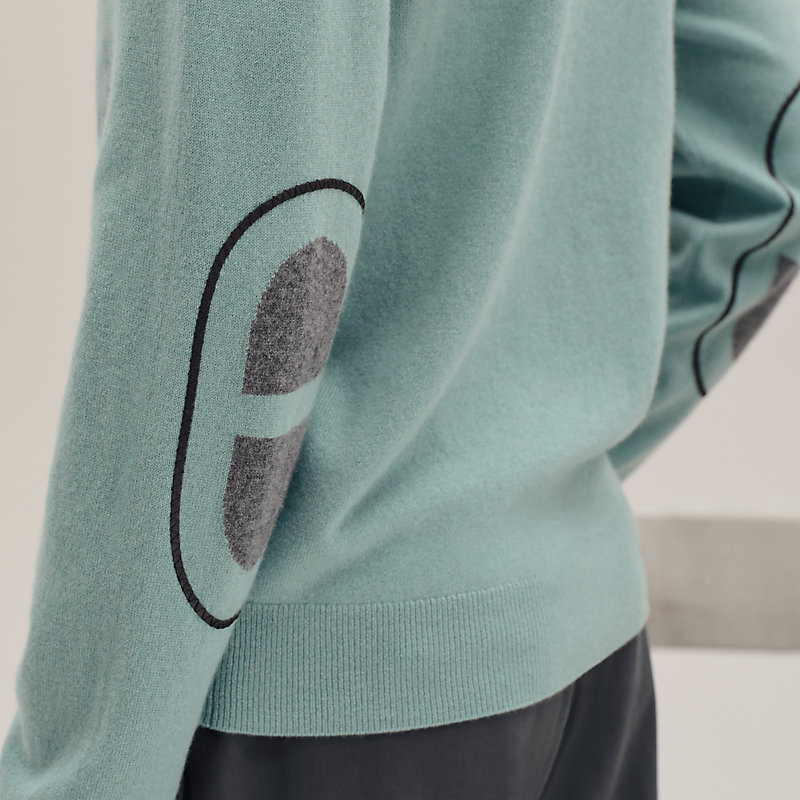 Cashmere "Maillon Chaine d'Ancre" crewneck sweater