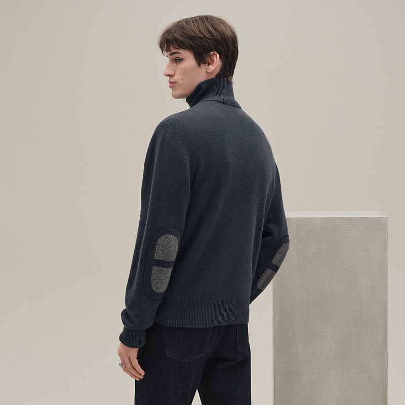 Cashmere "Maillon Chaine d'Ancre" full-zip jacket