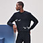 View: Worn, Cashmere "Meli Medor brode" crewneck sweater