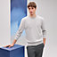 View: Worn, Cashmere "Meli Medor brode" crewneck sweater