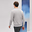 View: Worn, Cashmere "Meli Medor brode" crewneck sweater