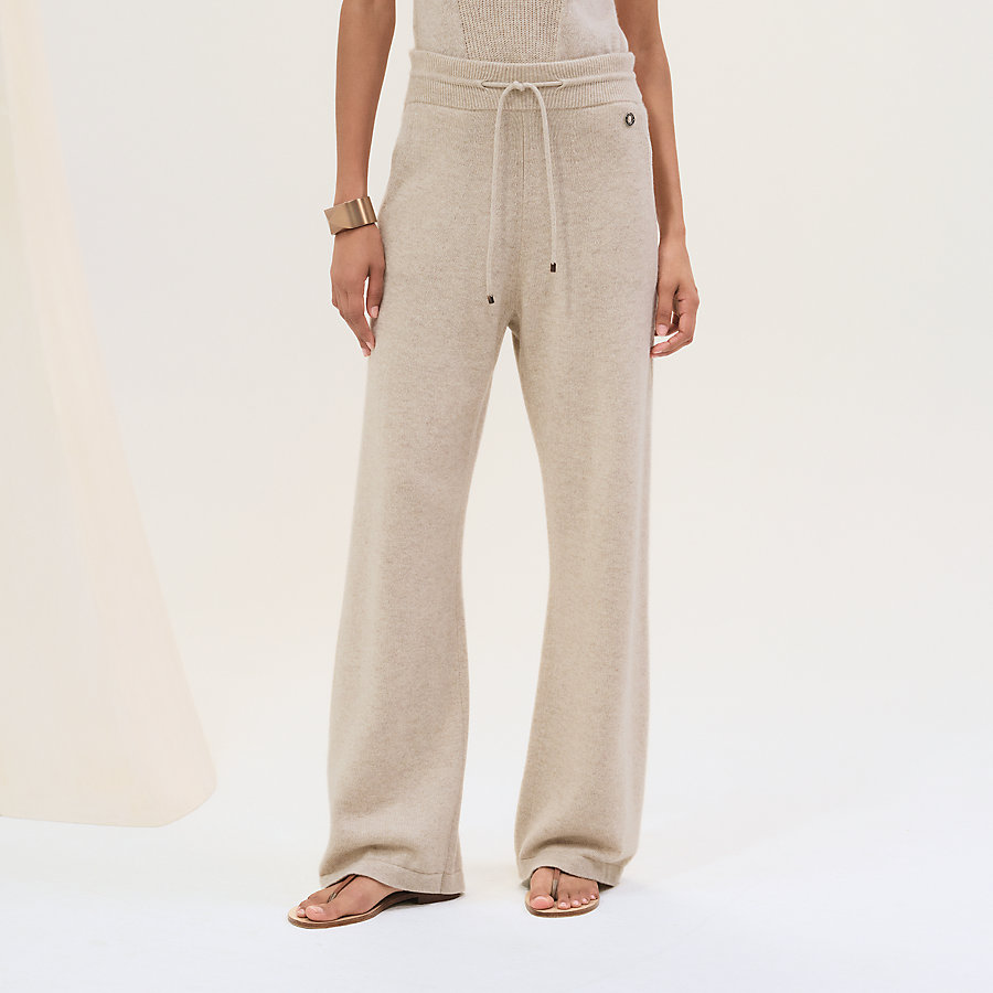 Cashmere pants