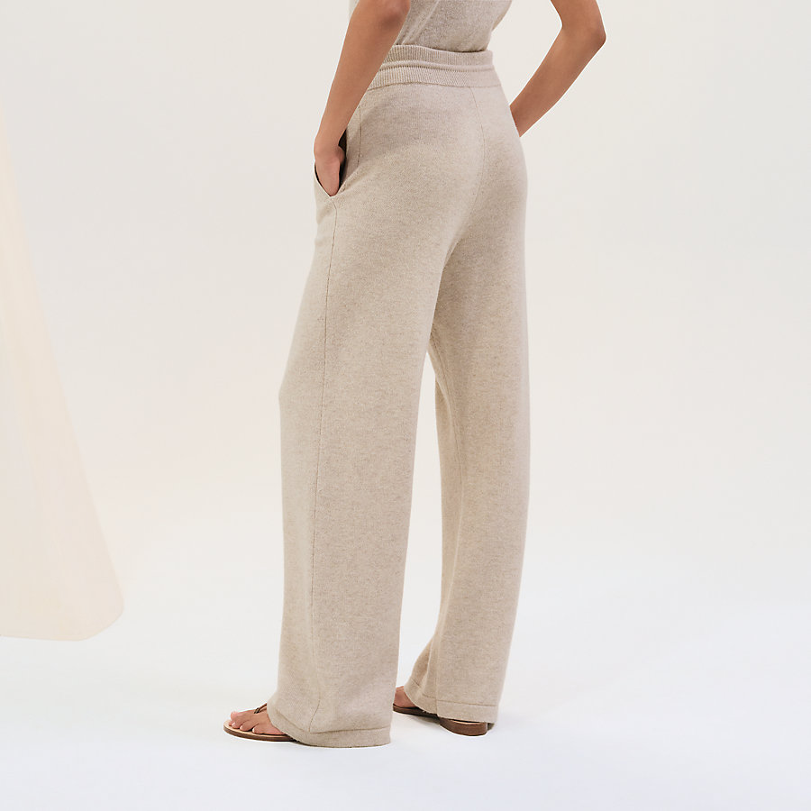 Cashmere pants