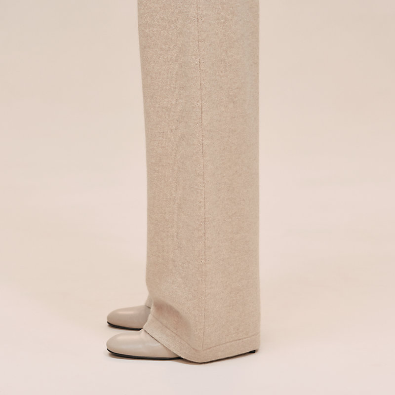 Cashmere pants
