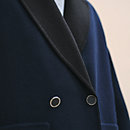 View: Worn, Cashmere pea coat