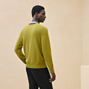 View: Worn, Cashmere "Rayures asymetriques" crewneck sweater