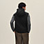 Cashmere reversible hooded vest, view 4 of 8