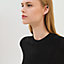 View: Worn, Cashmere short-sleeve sweater