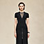 Cashmere short-sleeve sweater, View: Worn, worn, view 2 of 5
