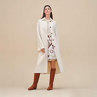 Cashmere wrap coat | Hermès Mainland China