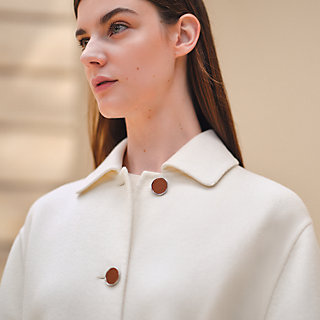 Cashmere wrap coat | Hermès Mainland China