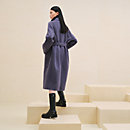 View: Worn, Cashmere wrap coat