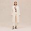 View: Worn, Cashmere wrap coat