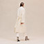View: Worn, Cashmere wrap coat