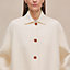 View: Worn, Cashmere wrap coat