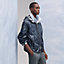 View: Worn, "Cavalcade siderale" reversible hooded jacket