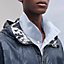 View: Worn, "Cavalcade siderale" reversible hooded jacket