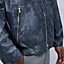 View: Worn, "Cavalcade siderale" reversible hooded jacket