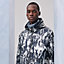 View: Worn, "Cavalcade siderale" reversible hooded jacket