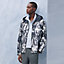 View: Worn, "Cavalcade siderale" reversible hooded jacket