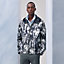 View: Worn, "Cavalcade siderale" reversible hooded jacket