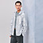 View: Worn, "Cavalcade siderale" reversible hooded jacket
