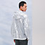 View: Worn, "Cavalcade siderale" reversible hooded jacket