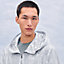 View: Worn, "Cavalcade siderale" reversible hooded jacket