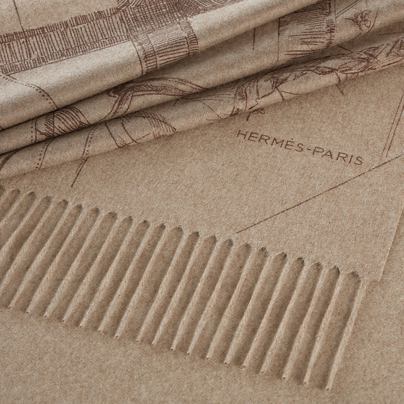 Cavalcadour Esquisse scarf