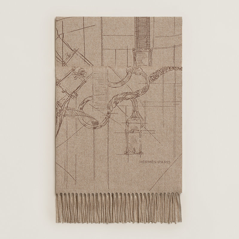 Cavalcadour Esquisse scarf