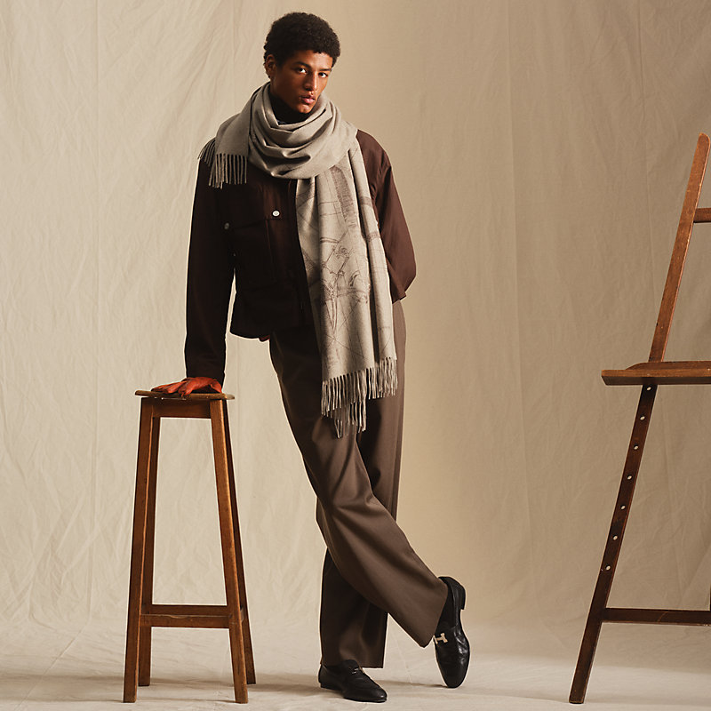 Cavalcadour Esquisse scarf