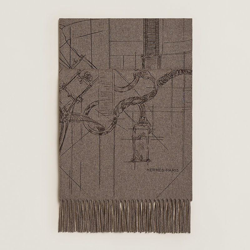 Cavalcadour Esquisse scarf