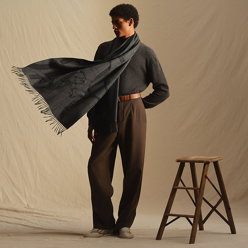 Cavalcadour Esquisse scarf