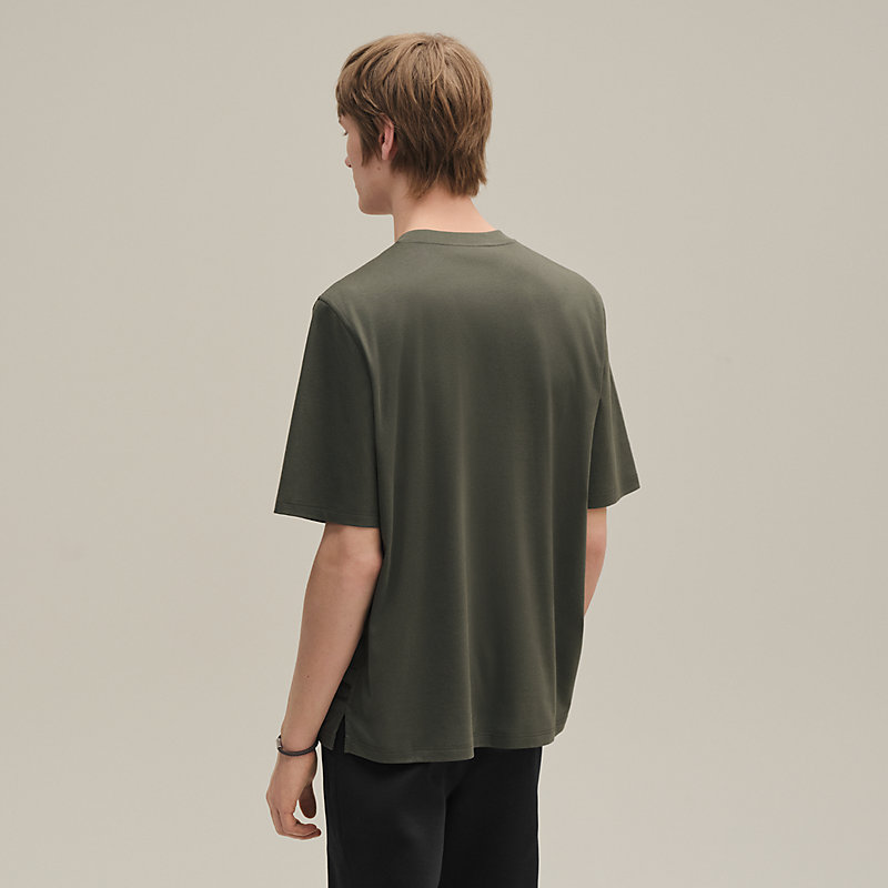 "Cavalcadour Griffonne" embroidered t-shirt