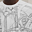 "Cavalcadour Griffonne" embroidered t-shirt, view 6 of 6