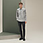 "Cavalcadour Metallise" straight cut shirt, view 1 of 6